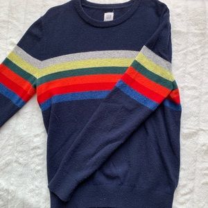 Multicolor Strips, Wool GAP Sweater